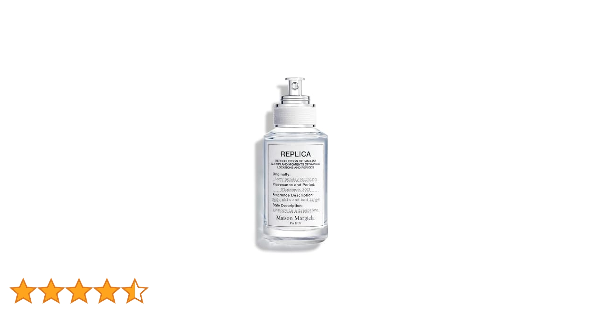 【残り1点】MaisonMargiela Lazy Sunday Morning ’REPLICA’ Lazy Sunday Morning - Maison Margiela